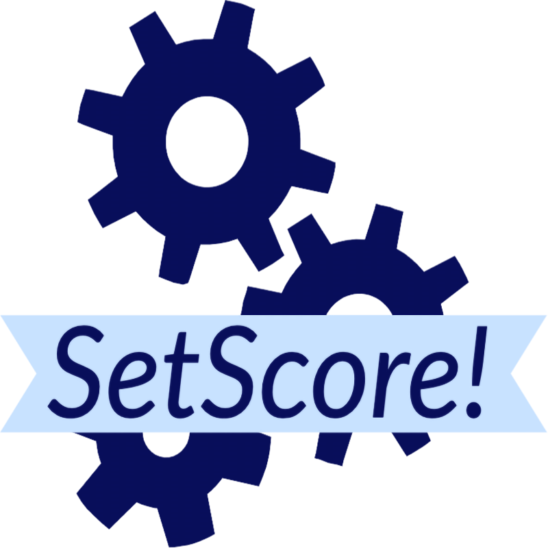 SetScore! Logo